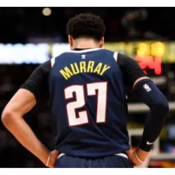 Jamal Murray (Nike)-(Nuggets)-(Blue)-(Jersey)-(New Condition)-(Size:XL)-$90.00 - Picture 8 of 10